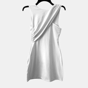 Susana Monaco Gathered Mini Dress